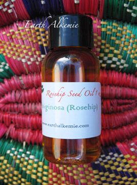 Earth Alkemie's Rosehip Oil